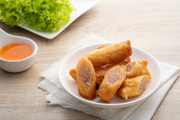 Camilan Enak untuk Anak, Yuk Cobain Resep Lumpia Goreng, Simpel dan Praktis Cara Buatnya