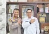 Perkuat Sinergi Keamanan Daerah, Bupati Seluma Silahturahmi bersama Kapolresta Bengkulu