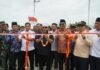 Bersama Gubernur Bengkulu, Bupati Teddy Resmikan Infrastruktur Jembatan Air Matan